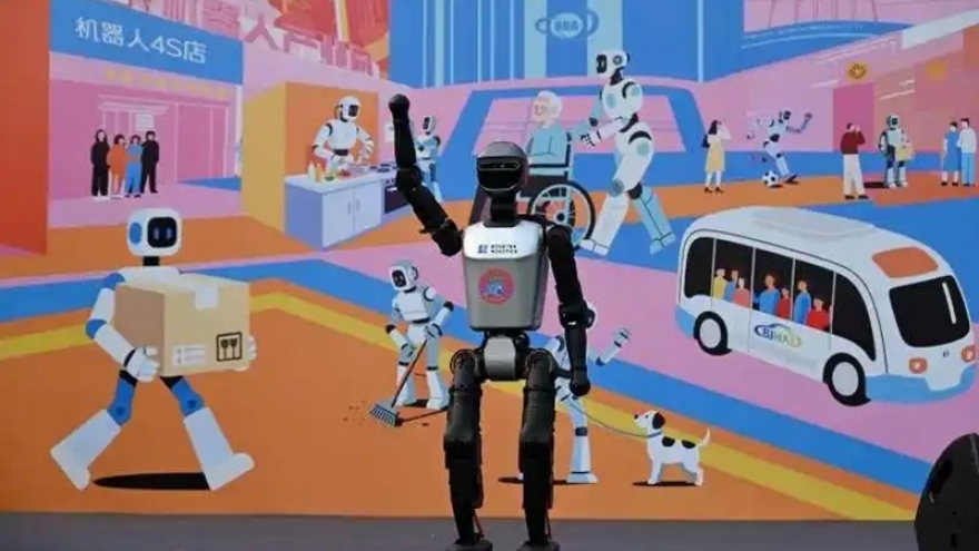 Trung Quốc tổ chức Lễ hội tiêu dùng robot đầu tiên